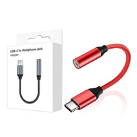 USB-C auf 3,5-mm-Kopfhöreradapter mit DAC HiFi Digitaler Audio-Dekodierung, Audio-Kabel unterstützt Mikrofonanrufe für iPhone 17 15 Samsung Huawei