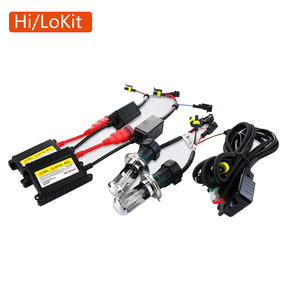 Ampoule de phare au xénon HID <span class=keywords><strong>6000K</strong></span> H4-3 H1 H7 H11 <span class=keywords><strong>Hb3</strong></span> 9005 9006 35W 55W pour voiture, ampoule au xénon simple HID 12V DC AC avec ballast Canbus - Product Image 5