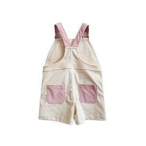 Set di Abbigliamento per Bambini OEM, Salopette in <span class=keywords><strong>Velluto</strong></span> <span class=keywords><strong>a</strong></span> <span class=keywords><strong>Coste</strong></span>, <span class=keywords><strong>Pantaloni</strong></span> con Bretelle in Cotone, Tuta Senza Maniche con Spalline Regolabili, Moda Carina per Bambine - Product Image 3