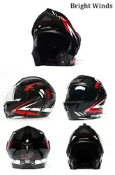 Whosaleフォーシーズンメッキカラーレンズフルフェイスモーターサイクルヘルメットモーターサイクルヘルメット運転用