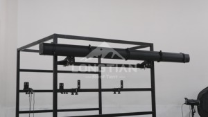 Auvent de <span class=keywords><strong>voiture</strong></span> en aluminium à 90 degrés, toile Oxford 420D à ombrage total, coins renforcés, 6 tailles, pieds réglables, OEM - Product Image 2