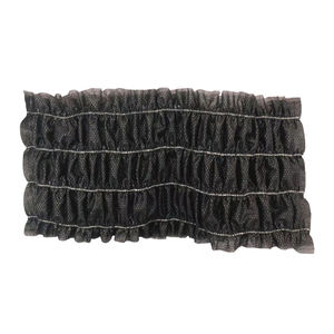 แถบคาดศีรษะสีดำแบบใช้แล้วทิ้งสำหรับสปา<span class=keywords><strong>สี</strong></span><span class=keywords><strong>ขาว</strong></span>แบบใช้แล้วทิ้ง - Product Image 2