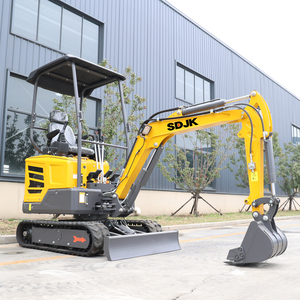 Livraison Gratuite Nouvelle Mini-Excavatrice sur Chenilles 1 Tonne <span class=keywords><strong>2</strong></span> Tonnes 3,5 Tonnes pour Usage Domestique, Moteur Kubota EURO 5 EPA - Product Image 2