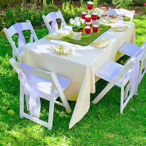 Fabrika doğrudan gladyatör sandalye taşınabilir beyaz reçine katlanır sandalye parti etkinlikleri düğün için sıcak satış plastik otel mobilya - Product Image 5