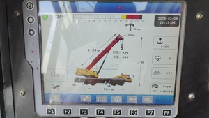 Grue mobile d'occasion SANY 55 tonnes STC550T5, 46 m, 10,5 T CWT - Product Image 4