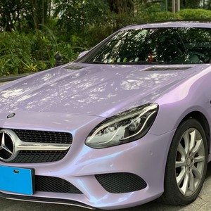 ฟิล์มไวนิลหุ้มรถสีเงินม่วงแฟนธอม PET เงาสูง 6.5 7.5 8.5 มิล ป้องกันรอยขีดข่วน เปลี่ยนสีได้ ซ่อมแซมตัวเองได้ พร้อมสติ๊กเกอร์ไล่อากาศ - Product Image 6