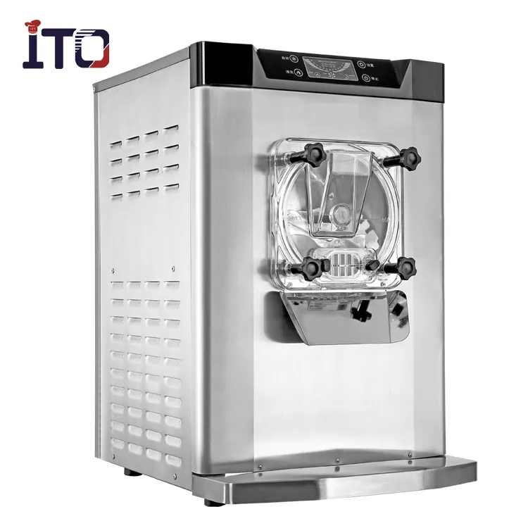 ITO618 comercial hielo duro crema máquina