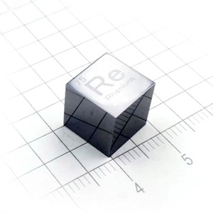 Barre de Rhénium Métallique Haute Pureté 99,95% – Cible de Rhénium, Lingot de Rhénium, Matière Première pour Bijoux en Rhénium – Prix - Product Image 3