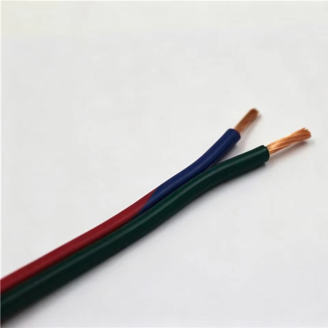 OFC Stranded Copper PVC Insulated Transparent RVB PVC Type-6 Speaker Cable 300/500V for Audio Home Appliances Small Electric