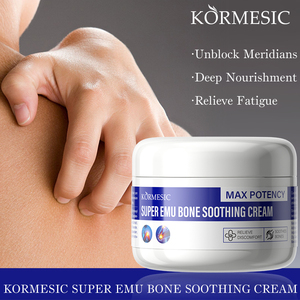 KORMESIC - Crema Humectante Suave para Rostro y Cuerpo de 80g, Crema Calmante con Extracto de Hueso de Emú, Venta al Por Mayor de Marca Privada - Product Image 1