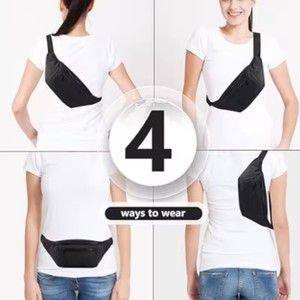 Bolso Bandolera para Hombre y Mujer, para Viajes, Caminatas, Correr, Ciclismo, con Correa para el Pecho - Product Image 6