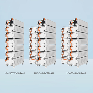 Batterie solaire lithium haute tension montée sur rack 358,4V 768V 314Ah, pack de batteries lithium-ion pour stockage d'énergie 100kWh 200kWh - Product Image 4