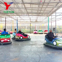 Voiture tamponneuse Skynet pour enfants et adultes, attraction de parc d'attractions Luna Park, à vendre