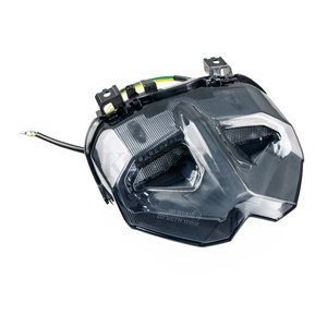 Luz trasera modificada para motocicleta Yamaha <span class=keywords><strong>MT</strong></span>-<span class=keywords><strong>09</strong></span> <span class=keywords><strong>SP</strong></span> 2021 <span class=keywords><strong>2022</strong></span>, luces intermitentes de freno integradas - Product Image 1