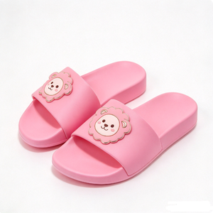 Sandales noires ergonomiques à soutien de la voûte plantaire en liège pour femme, à bout ouvert, semelle EVA, tongs tendance, claquettes ergonomiques en liège - Product Image 2
