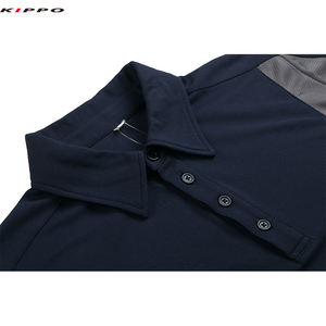 Camiseta táctica unisex Polo de manga corta informal con ajuste de gran tamaño 100% poliéster CVC Piqué estampado patrón ropa de trabajo Polo - Product Image 4