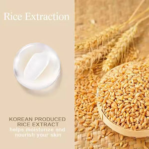 안티에이징 쌀 크림 케어 페이스 여드름 밀크 유기농 미백 피부 수분 차단 라이스 페이스 크림 개선 - Product Image 5