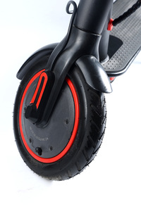 Trottinette électrique pliable certifiée CE 350W, batterie lithium 36V 5.2Ah, frein à disque arrière, contrôle par application, étanche, pour le marché européen - Product Image 4
