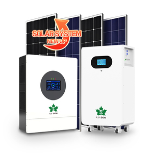 Systèmes de stockage d'énergie domestique 5 kW 10 kW 12 kW 20 kW, onduleur tout-en-un, système <span class=keywords><strong>solaire</strong></span> hybride hors réseau, <span class=keywords><strong>kit</strong></span> complet - Product Image 4