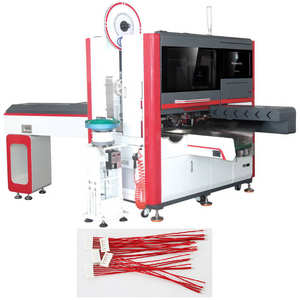 SR-12 Fully Automatic Variable-Length Single-End Crimping <b>Machine</b> for Automotive Wiring Harnesses - Product Image 3