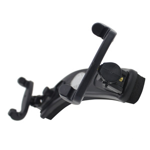 Violin Vai phần còn lại Nhựa vai phần còn lại kích thước 1/2 1/8 3/4 4/4 Violin Vai Pad cụ phụ kiện thoải mái có thể điều chỉnh - Product Image 3