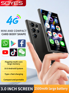 Thiết kế mới S24 Pro Max 3inch <span class=keywords><strong>Quad</strong></span> <span class=keywords><strong>core</strong></span> 2GB RAM 16GB Rom 4G LTE Dual Sim thẻ mini Kích thước điện thoại thông minh - Product Image 4