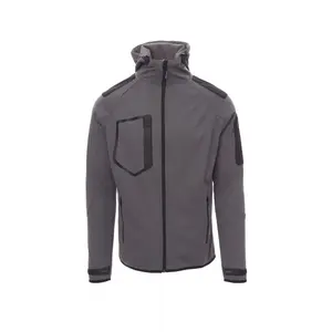 Giacca softshell ergonomica da uomo, merchandising personalizzato - Product Image 1
