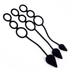 Giocattoli Sessuali Anali Nuovi di Zecca all'Ingrosso, <span class=keywords><strong>Plug</strong></span> Anale con Anello Fallico - Product Image 2