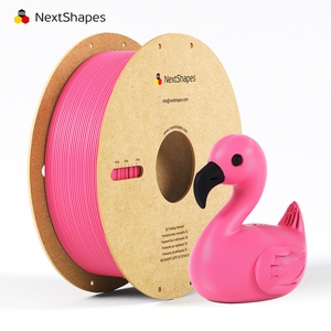 Nextshapes ขายส่งเม็ดพลาสติก PETG-HS สำหรับเครื่องพิมพ์ 3 มิติ เส้นพลาสติก PETG สำหรับเครื่องพิมพ์ ขนาด 1.75 มม. น้ำหนัก 1 กก. 5 กก. PETG ความเร็วสูง - Product Image 2
