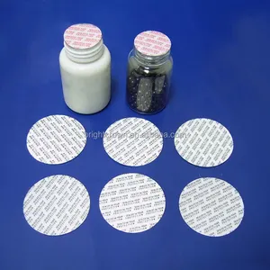 Pressure Sensitive Bottle Stopper Cap Foam Seal Liner FREE Sample 18mm 20mm 24mm 28mm 30mm 38mm 40mm PS Plastic Screw Cap