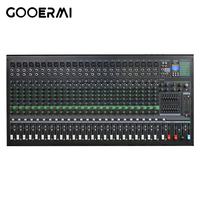 Console audio professionnelle BE-26 26 canaux + alimentation fantôme 48V, 16 effets DSP, Bluetooth, USB, lecture sur ordinateur, pour scène