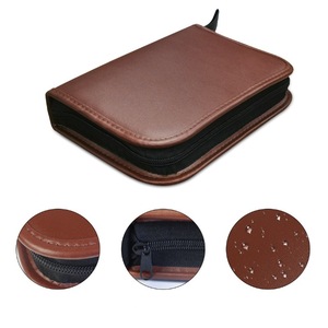Sac de rangement multifonctionnel portable en cuir PU grande capacité pour accessoires de golf avec impression de logo personnalisé - Product Image 2