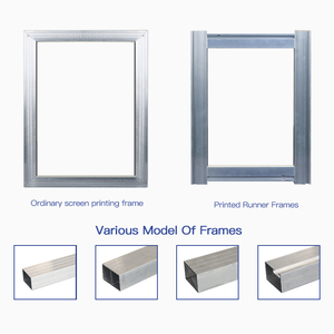 Deliou kích thước khác nhau cung cấp Nhà Máy lụa Màn hình in ấn khung dính - Product Image 2