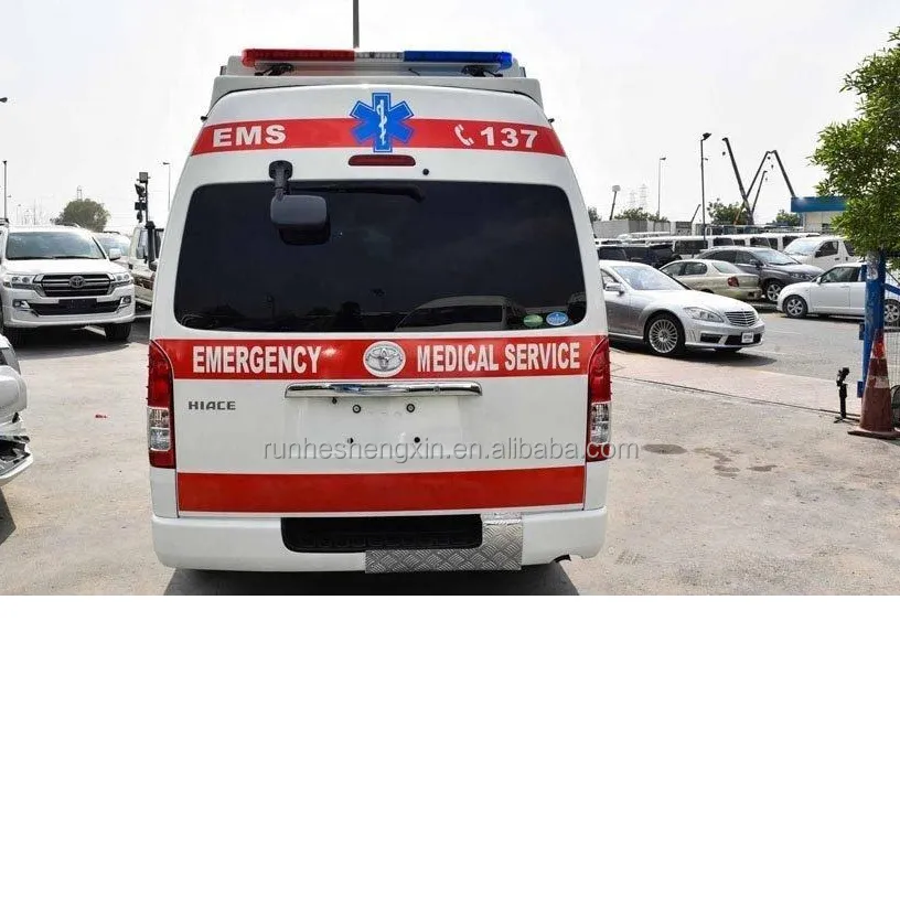 VERKAUF ORIGINAL Hiace Ambulance 2.8L China Kleine elektrische gepanzerte Autos Rechtslenker Mini-Auto zum Verkauf Europa