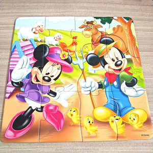 Rtone games DIY educational learning toys children/kids/baby puzzle jigsaw puzzle with the puzzle box - Product Image 1