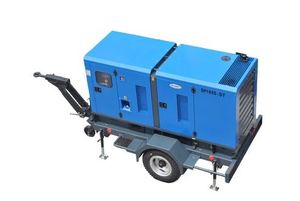 เครื่องกำเนิดไฟฟ้าเคลื่อนที่แบบกำหนดเองของบีโบพร้อมรถพ่วง - Product Image 2