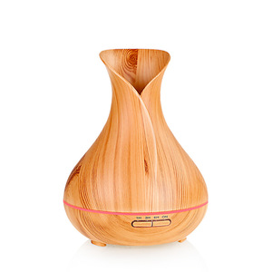 Modern Style Portable USB Plastic Mini Humidifier Aroma <b>Diffuser</b> Electric Vase Design Low Noise Household Essential <b>Oil</b> <b>Diffuser</b> - Product Image 1