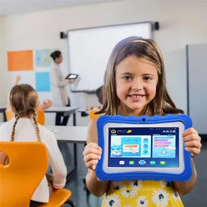 7 inç çocuk tablet en kaliteli android tablet pc bebek çocuklar fabrika toptan öğrenme tablet pc