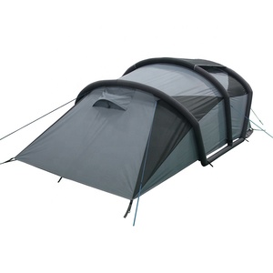 Camping <span class=keywords><strong>Fun</strong></span> OEM - Carpa <span class=keywords><strong>de</strong></span> Camping para 3 Personas, 1 Habitación, con Poste <span class=keywords><strong>de</strong></span> Aire Grande, Apertura Automática Rápida, Impermeable, para las 4 Estaciones, 2000-3000 mm - Product Image 3