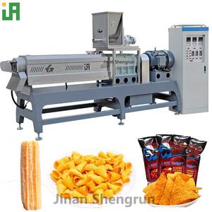 Línea Versátil para Snacks Fritos de 100-700 kg/h, Produce Chips de Galleta, Palitos de Papa, Rollos de <span class=keywords><strong>Pizza</strong></span> Mediante Formado, Fritura, Desgrasado y Sazonado - Product Image 5