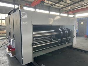 Bán tự động máy in <span class=keywords><strong>flexo</strong></span> 2 3 <span class=keywords><strong>4</strong></span> Máy in màu slotter chết máy cắt - Product Image 4