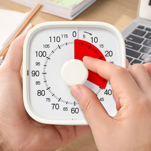 キッチンタイマービジュアル学習教室目覚まし時計時間管理教育タイマー生産性カウントダウンビジュアルタイマー - Product Image 3