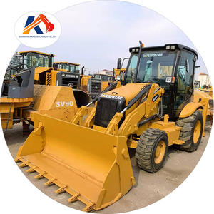 รถตักล้อยางไฮดรอลิก Caterpillar มือสอง ราคาถูก ขับเคลื่อน 4 ล้อ รุ่น CAT420F รถตักมือสองจากญี่ปุ่นแท้ รุ่น CAT 420F2 รถตักล้อยางมือสองสำหรับขาย - Product Image 1