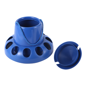 <span class=keywords><strong>Mangeoire</strong></span> <span class=keywords><strong>anti</strong></span>-éclaboussures pour volailles, 11 trous, pour canards, oies, cailles, pigeons, distributeur automatique de nourriture - Product Image 3