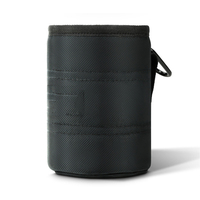 Pochette de ceinture à outils en tissu Oxford durable, sac de rangement rond à cordon de serrage, organisateur de taille robuste 1-3L