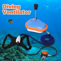 TUDIVING 45Mins 7M OEM ODM Ventilateur de plongée mobile sous-marin Z100 de haute qualité et pratique pour la respiration