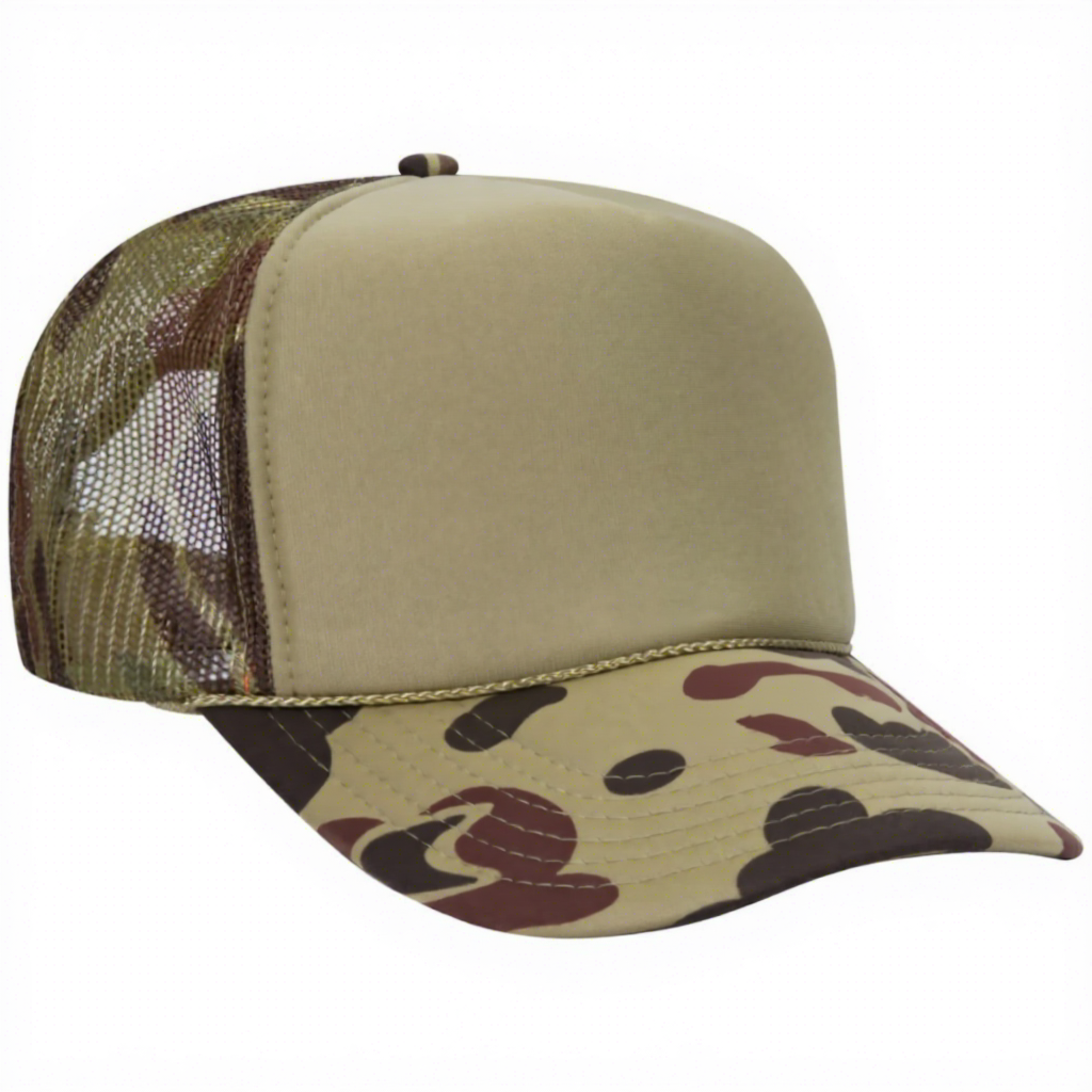 kaki et camouflage