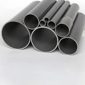 Yüksek kaliteli gri <span class=keywords><strong>UPVC</strong></span> PVC-U drenaj borusu 2mm yüksek basınçlı su taşıma tüpü kalite PVC boru su temini için - Product Image 1
