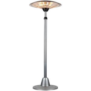 Stufa da terrazza alogena 3000W con luce calda, efficienza e design portatile, ideale per riscaldare spazi esterni. - Product Image 1