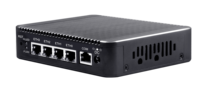 Vente en gros J1900 Mini PC 4 Ports LAN Matériel Routeur pare-feu intégré AES-NI serveur Pfsense Dispositif de sécurité Stock réseau